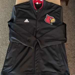 Louisville Cardinals shooting jacket